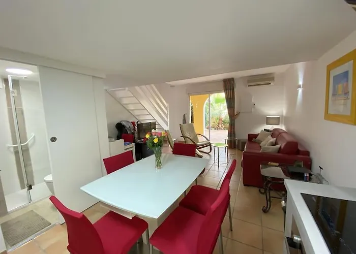 公寓 7, La Palmeraie Au Village Naturiste 阿格德