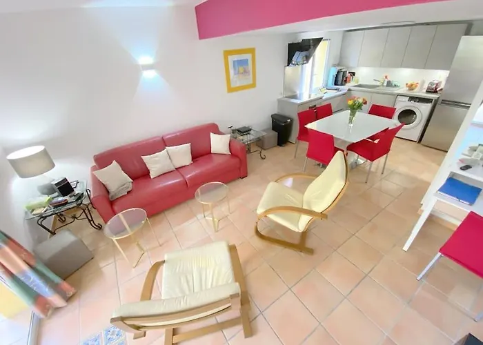 公寓 7, La Palmeraie Au Village Naturiste 阿格德