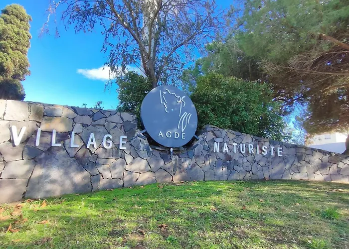 7, La Palmeraie Au Village Naturiste 公寓 阿格德
