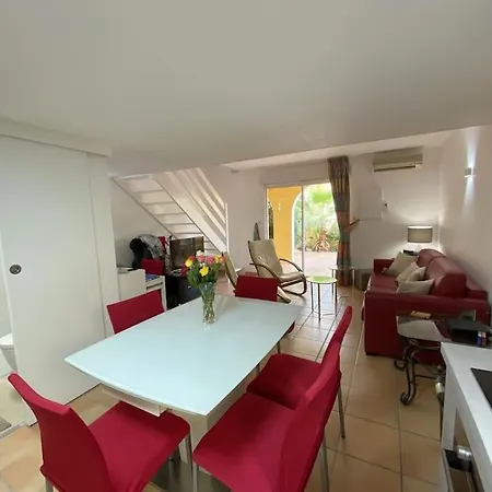 شقة 7, La Palmeraie Au Village Naturiste آجد