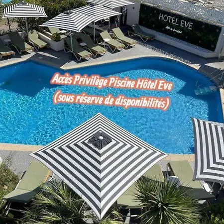 7, La Palmeraie Au Village Naturiste آجد
