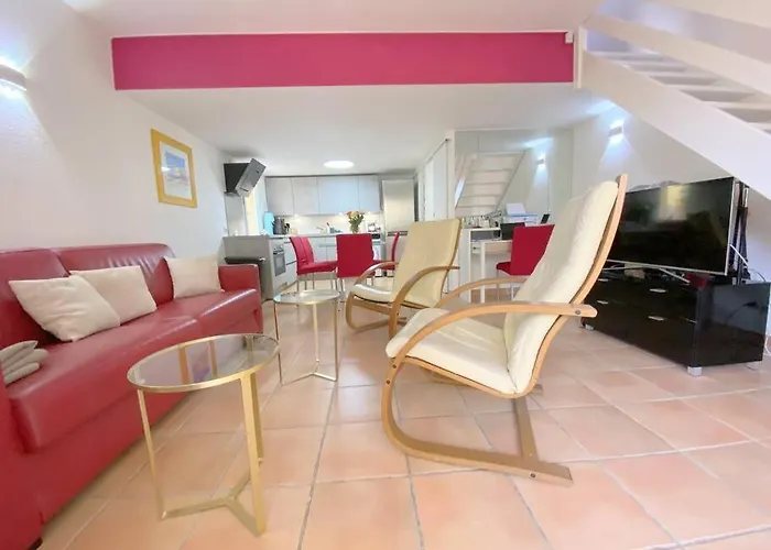 Appartement 7, La Palmeraie Au Village Naturiste