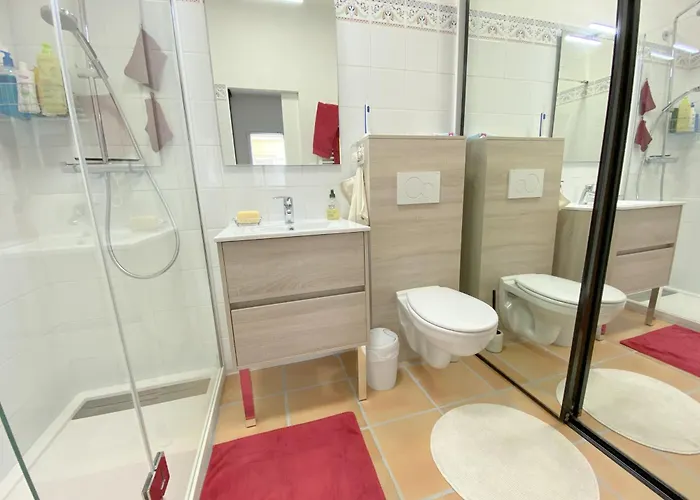Appartement 7, La Palmeraie Au Village Naturiste *